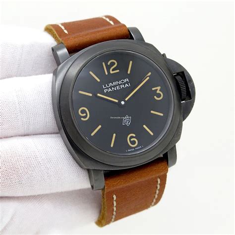 Panerai PAM360 Luminor Luminor Base Logo PVD Paneristi 10th 